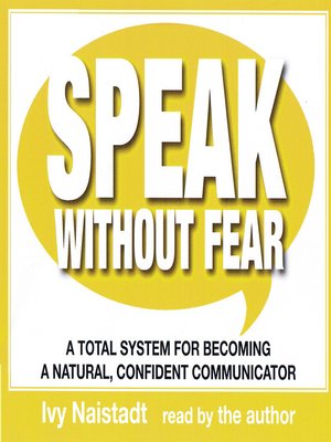 cover image of Speak Without Fear